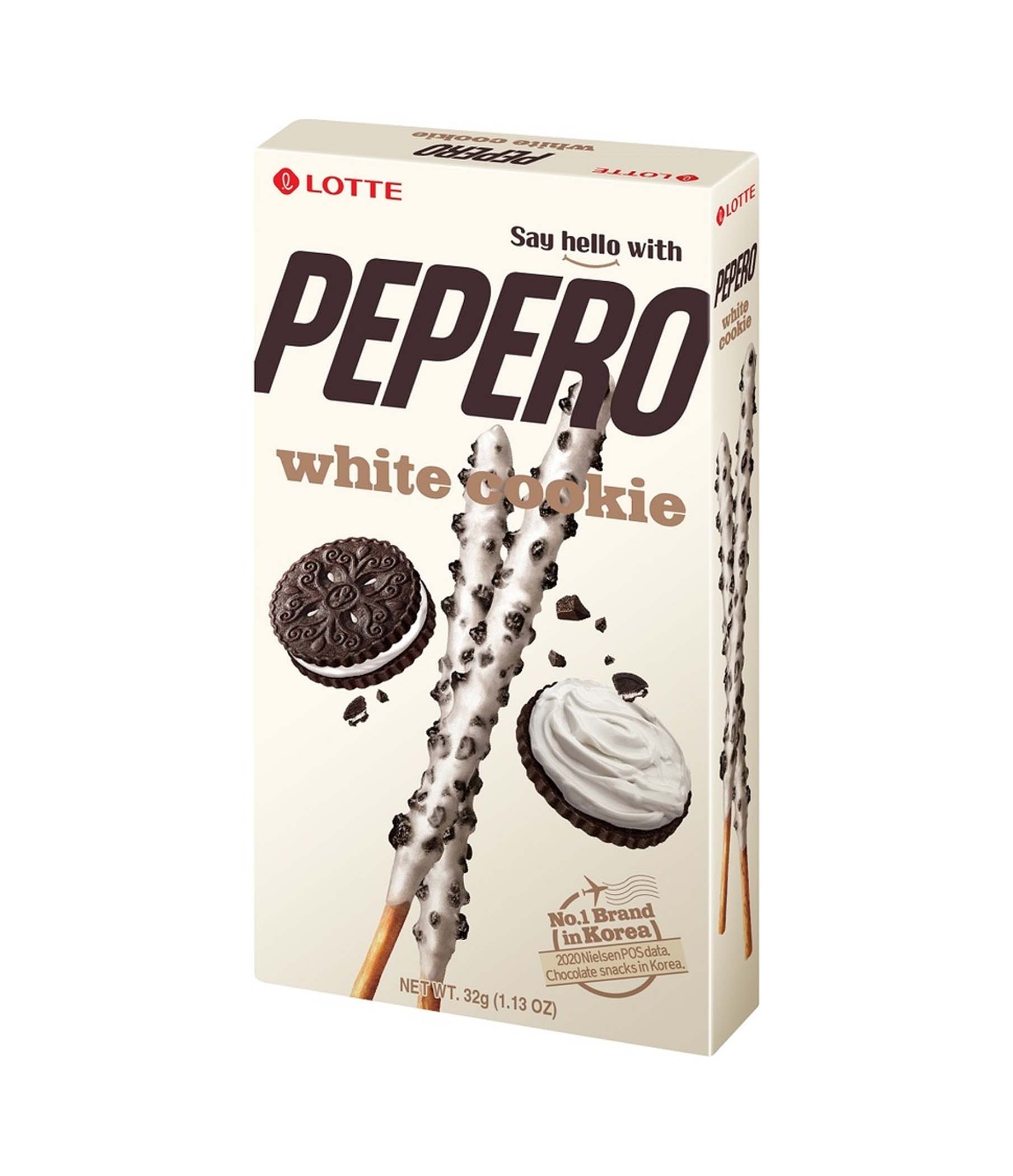 PEPERO WHITE COOKIE