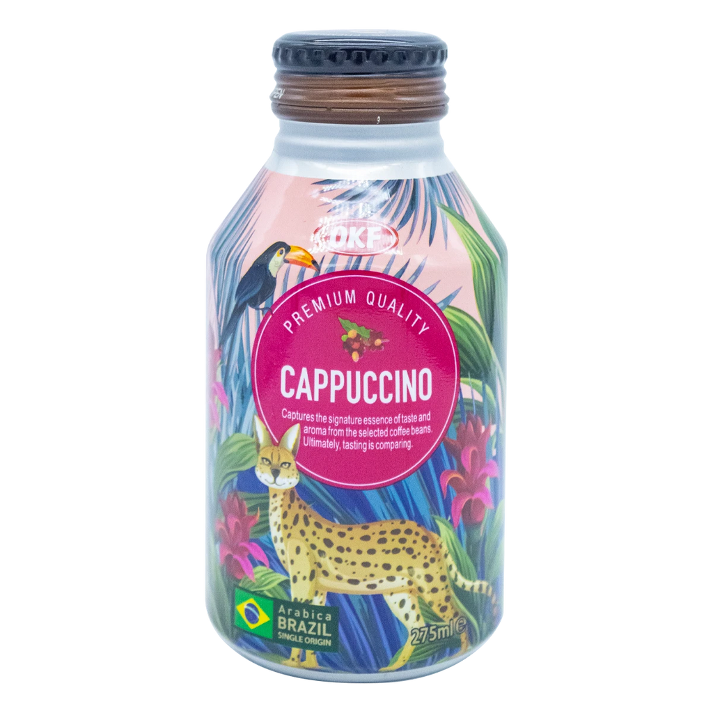 바닐라 카푸치노-CAPPUCCINO-(CAFÉ COREANO)