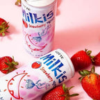 MILKIS - FRESA- (BEBIDA COREANA )