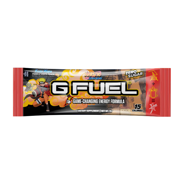 NARUTO SHIPPUDEN-G FUEL-SUPLEMENTO ENERGÉTICO