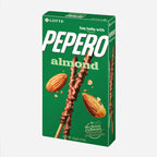 PEPERO ALMENDRA Y CHOCOLATE-LOTTE (COREANO)