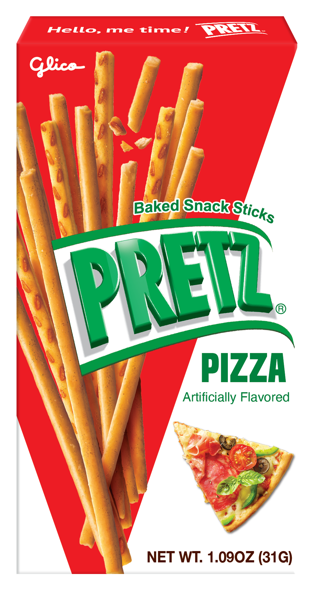 Glico Pretz - Pizza de peperoni