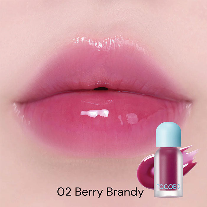 TOCOBO BERRY BRANDY- JUICY BERRY PLUMPING LIP OIL