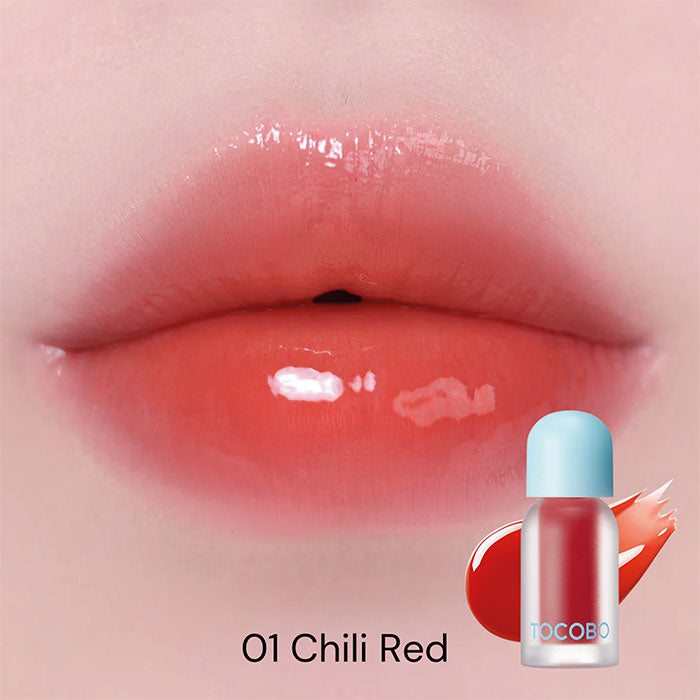 TOCOBO CHILL RED - JUICY BERRY PLUMPING LIP OIL