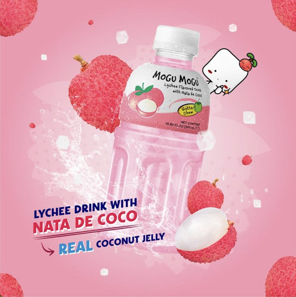 MOGU MOGU- SABOR LYCHEE
