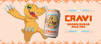 Digimon Brown Sugar Milk Tea