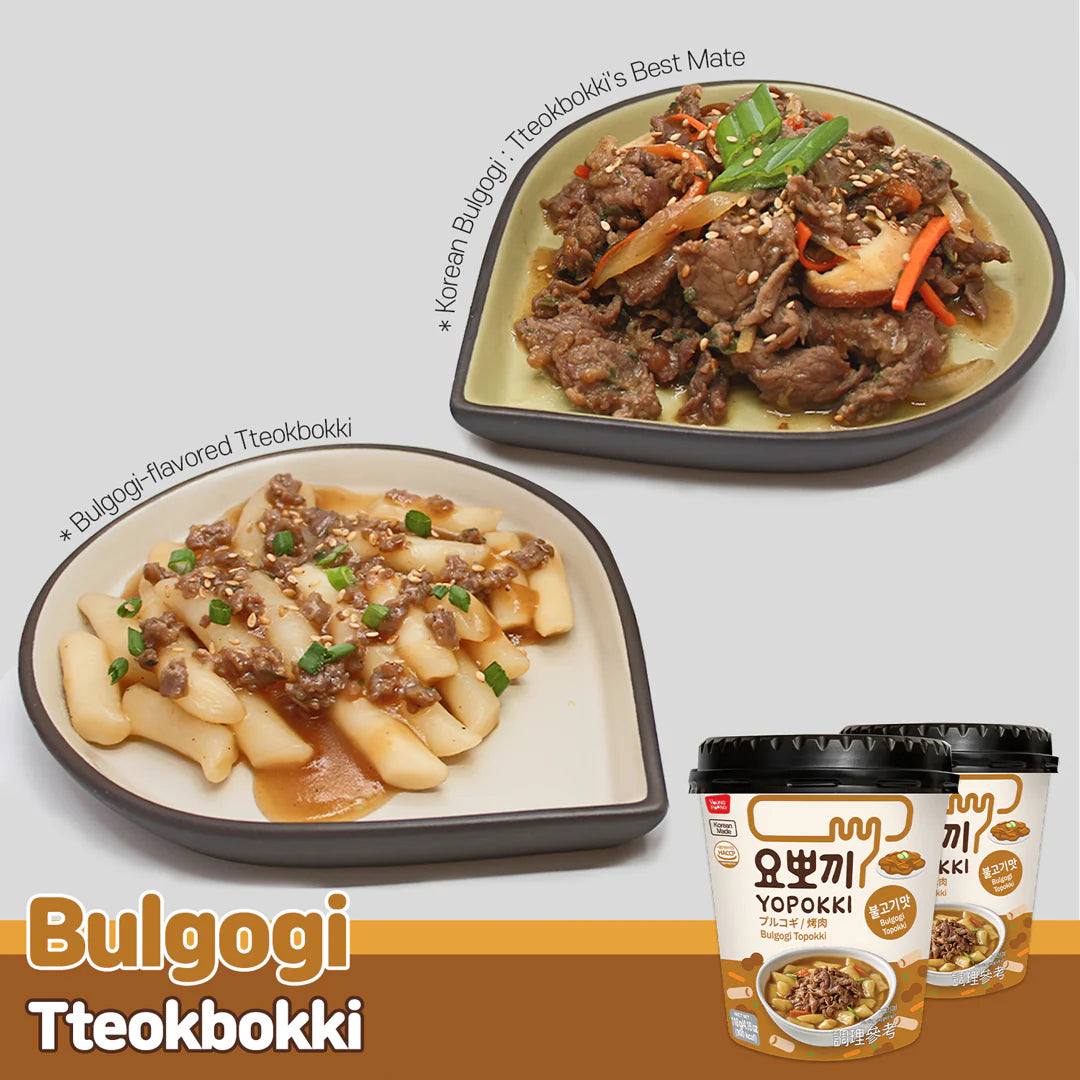 YOPOKKI-TTEOKBOKKI-BULGOGI