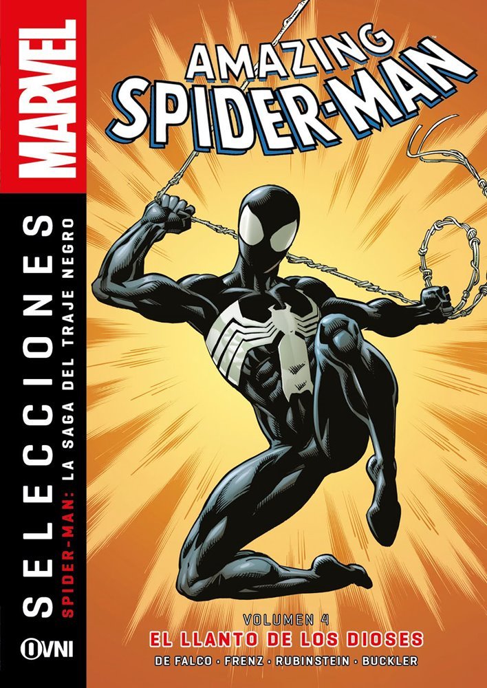 Spider-Man "La Saga del Traje Negro- El Llanto de los Dioses Main image