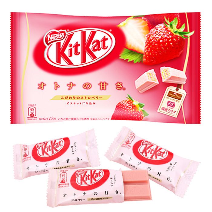 Kit Kat -Fresa Japonesa con miel