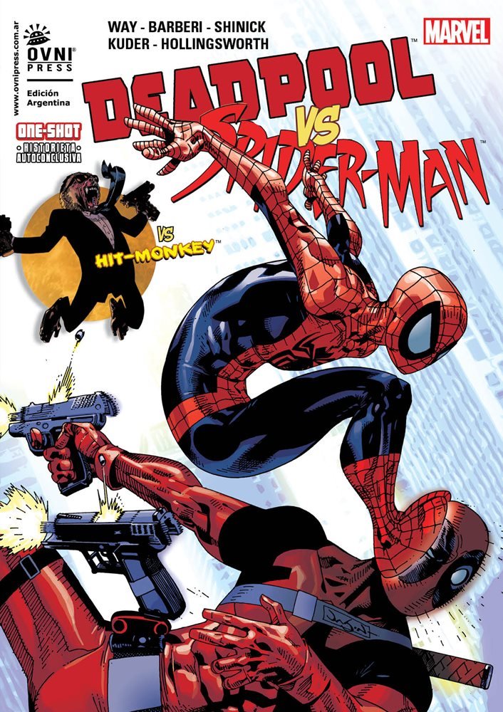 Deadpool contra el Hombre Araña Main image