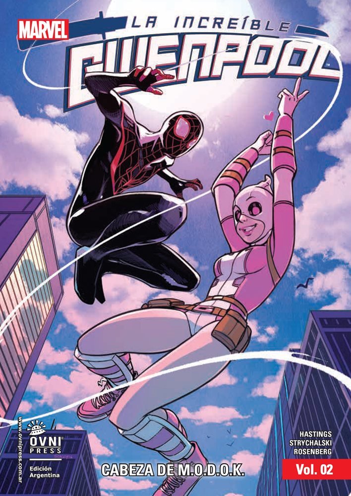 LA INCREIBLE GWENPOOL VOL. 02: AGENTE DE MODOK Main image