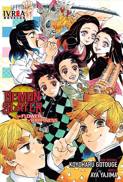 DEMON SLAYER -THE FLOWER OF HAPPINE-NOVELA Main image