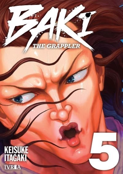 BAKI THE GRAPPLER N.05 Main image