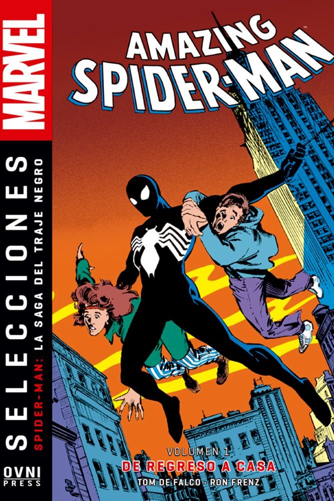 AMAZING SPIDERMAN SAGA DEL TRAJE NEGRO VOL. 01: DE REGRESO A CASA Main image