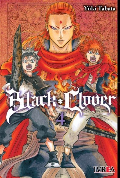 BLACK CLOVER N.04 Main image