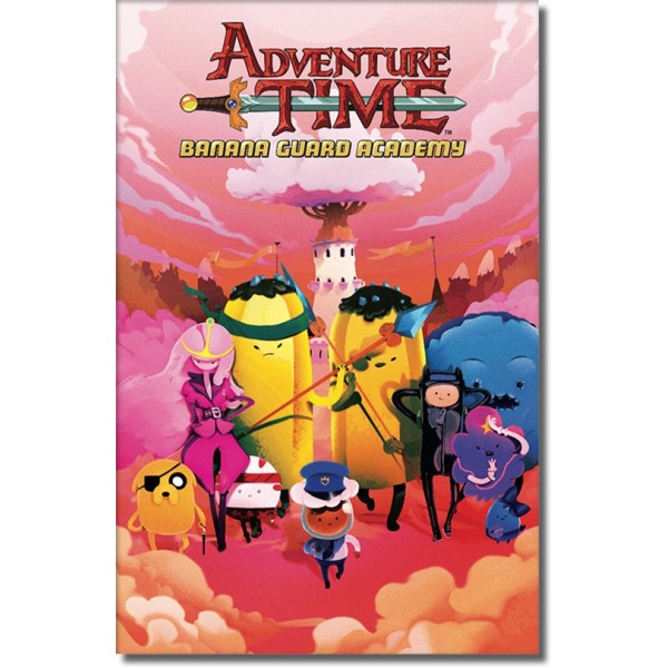 ADVENTURE TIME BANANA GUARD ACADEMY
