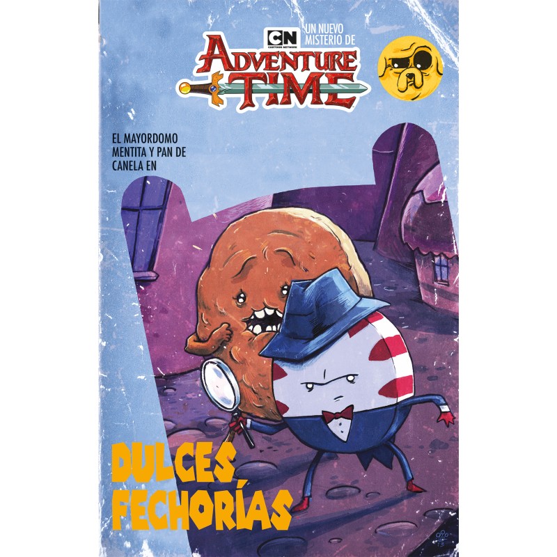 ADVENTURE TIME: DULCES FECHORÍAS-PORTADA A Main image