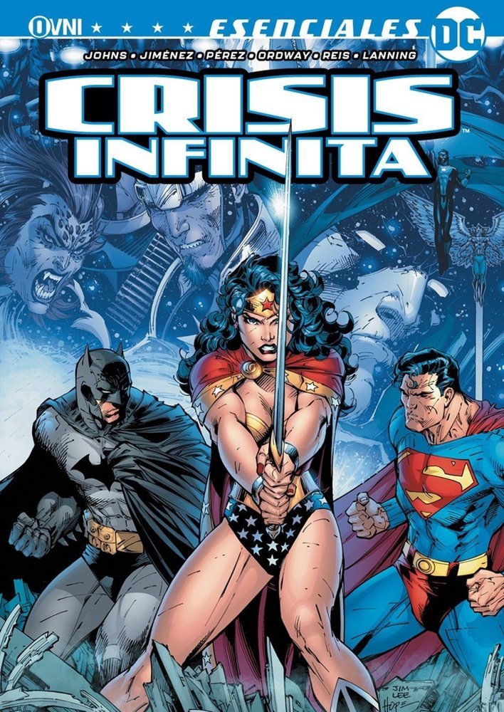 CRISIS INFINITA -EDICION ESPECIAL Main image