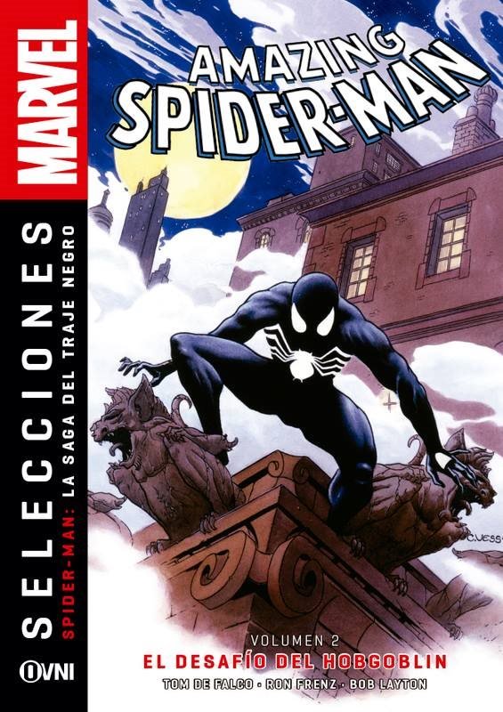 AMAZING SPIDERMAN SAGA DEL TRAJE NEGRO VOL. 02: EL DESAFIO DEL HOBGOBLIN Main image