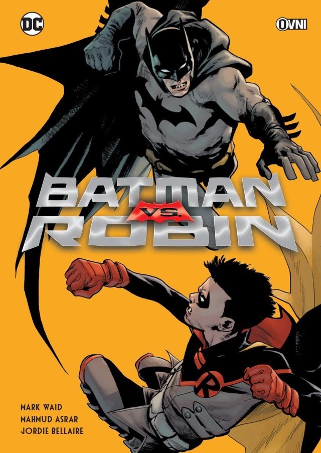 BATMAN VS ROBIN Main image