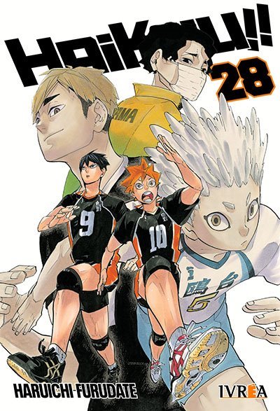 HAIKYU!! N.28 Main image