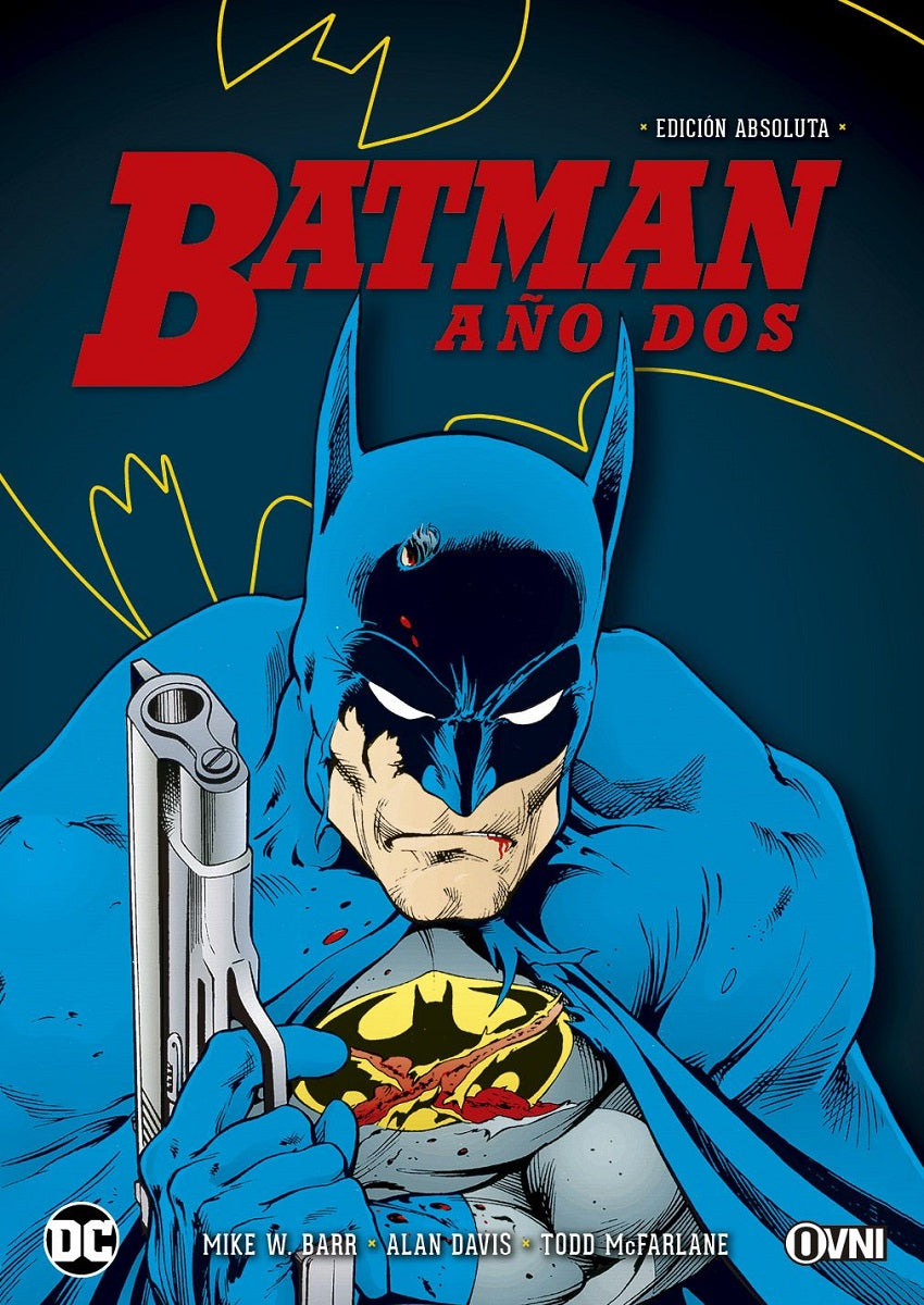 BATMAN: AÑO DOS - EDICIÓN ABSOLUTA. Main image