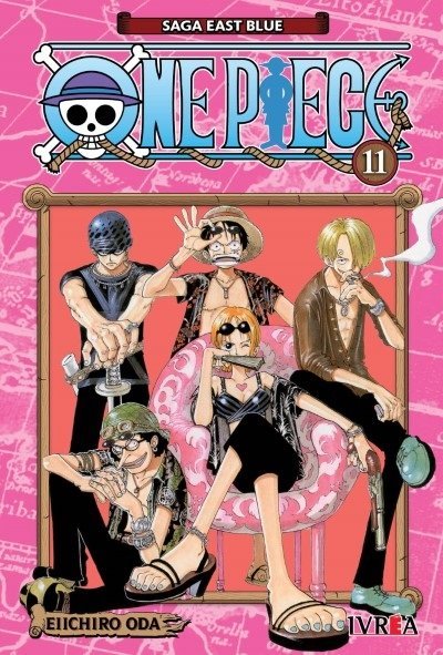 ONE PIECE N.11 Main image