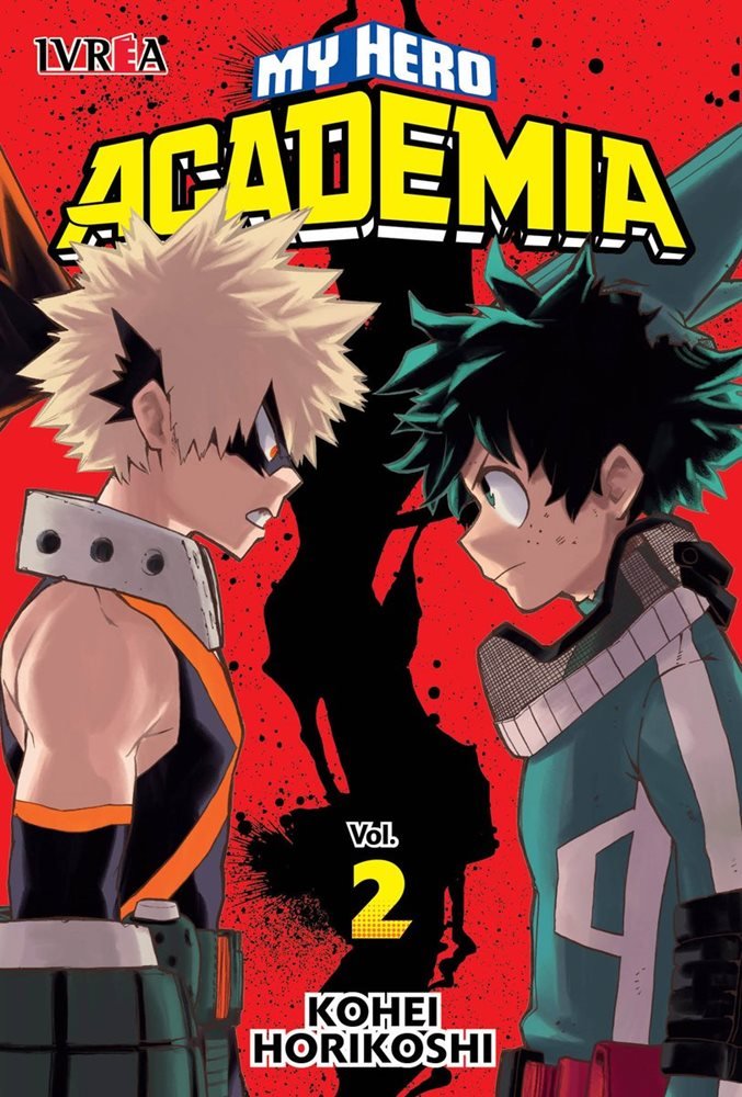 MY HERO ACADEMIA N.02 Main image