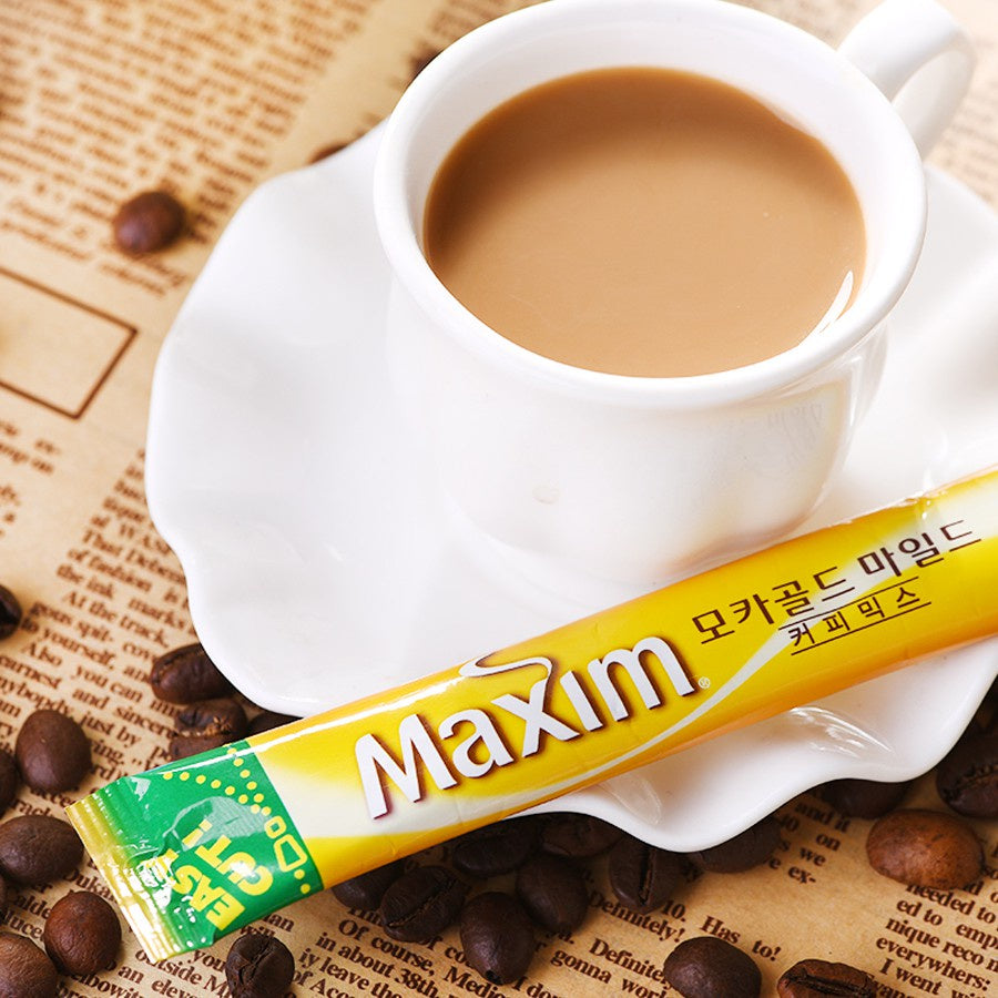 MAXIM MOCHA GOLD MILD  맥심 모카- CAFÉ COREANO (SOBRE INDIVIDUAL)