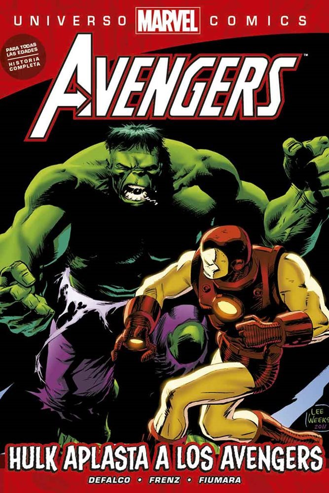 UNIVERSO MARVEL 02: HULK APLASTA A LOS AVENGERS Main image