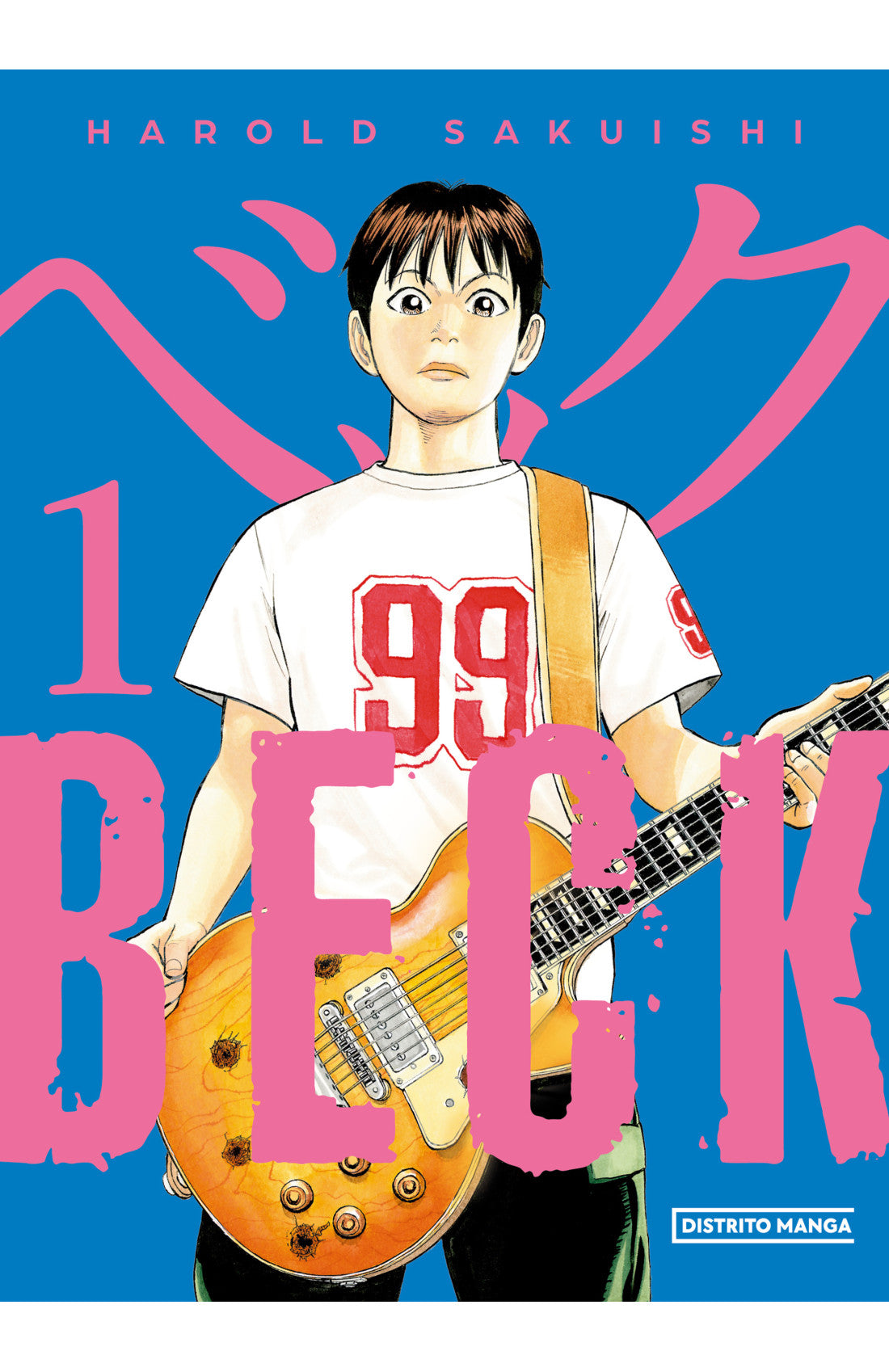 BECK N.01 (edición kanzenban) Main image