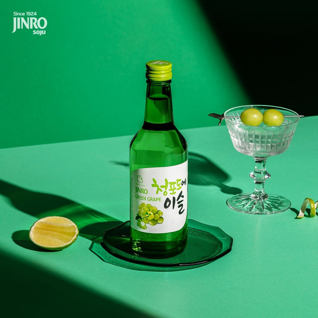 SOJU UVA VERDE-JINRO