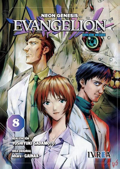NEO GENESIS EVANGELION N.08-EDICIÓN DELUXE Main image