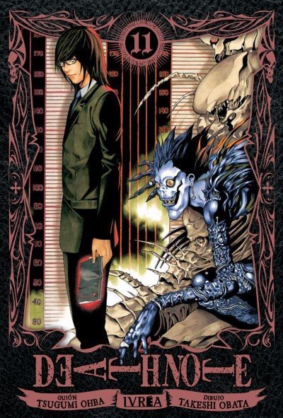 DEATH NOTE N.11 Main image