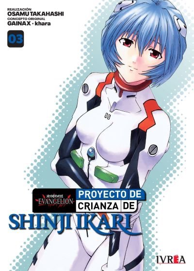 NEO GENESIS EVANGELION-PROYECTO DE CRIANZA DE SHINJI IKARI N.03