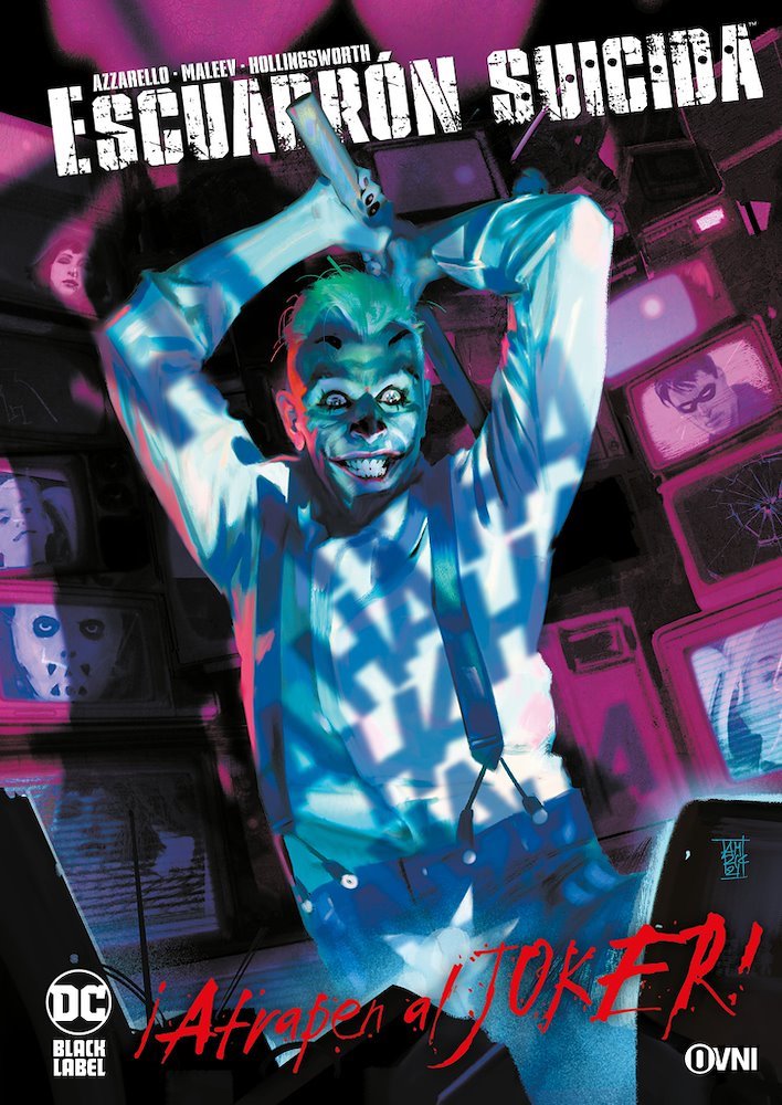 Escuadrón Suicida: ¡Atrapen Al Joker! Main image