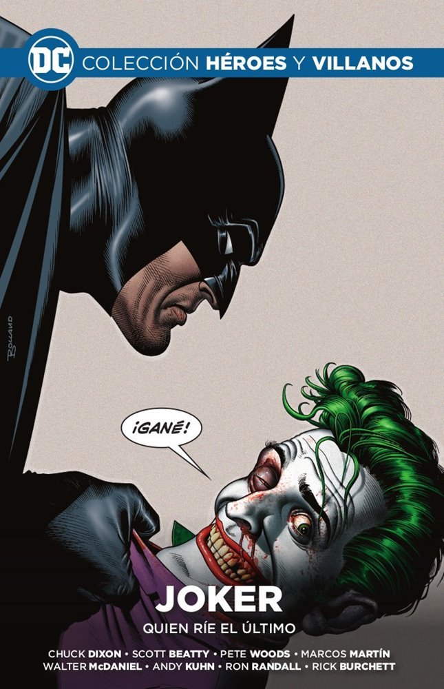 Joker: Quien ríe el último-Tapa Dura Main image