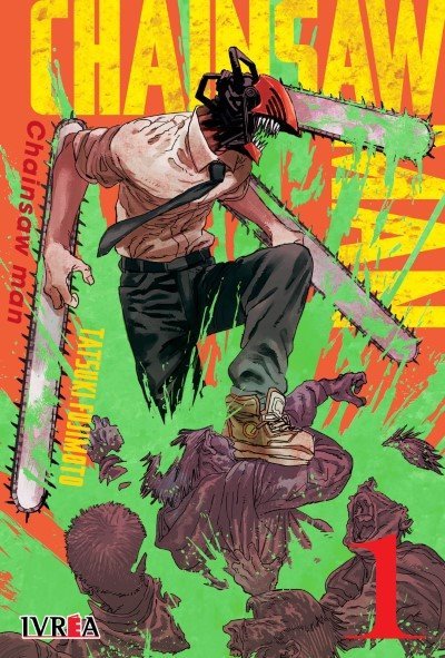 CHAINSAW MAN N.01 Main image
