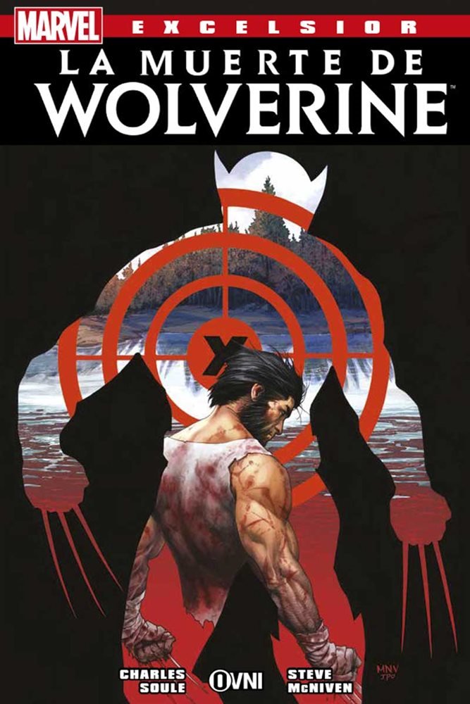 LA MUERTE DE WOLVERINE Main image