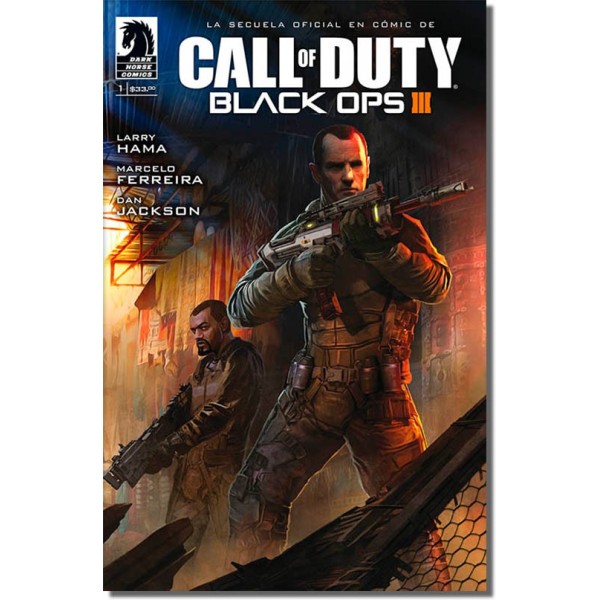 CALL OF DUTY BLACK OPS III N.01 Main image
