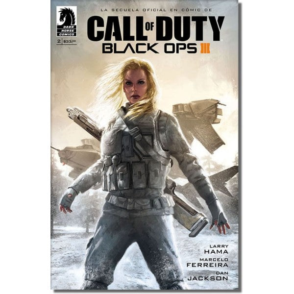 CALL OF DUTY BLACK OPS III N.02 Main image