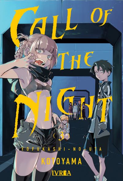 CALL OF THE NIGHT N.03 Main image
