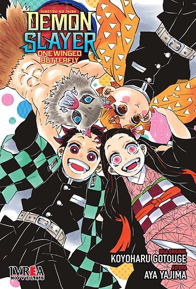 DEMON SLAYER -ONE WINGED BUTTERFLY-NOVELA Main image