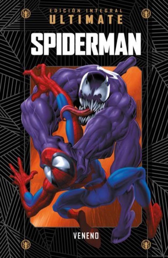 ULTIMATE SPIDERMAN 05: VENENO Main image