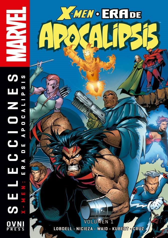 X-MEN: ERA DE APOCALIPSIS N.01 Main image