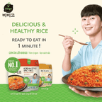 BAP (밥)- ARROZ COREANO