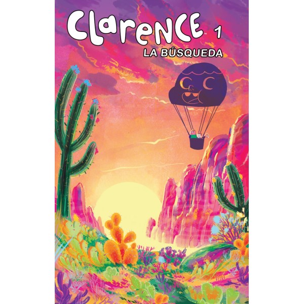 CLARENCE-LA BÚSQUEDA N.01 Main image