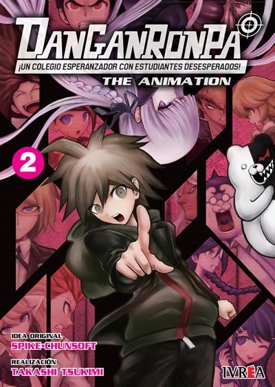 DANGANRONPA THE ANIMATION N.02 Main image