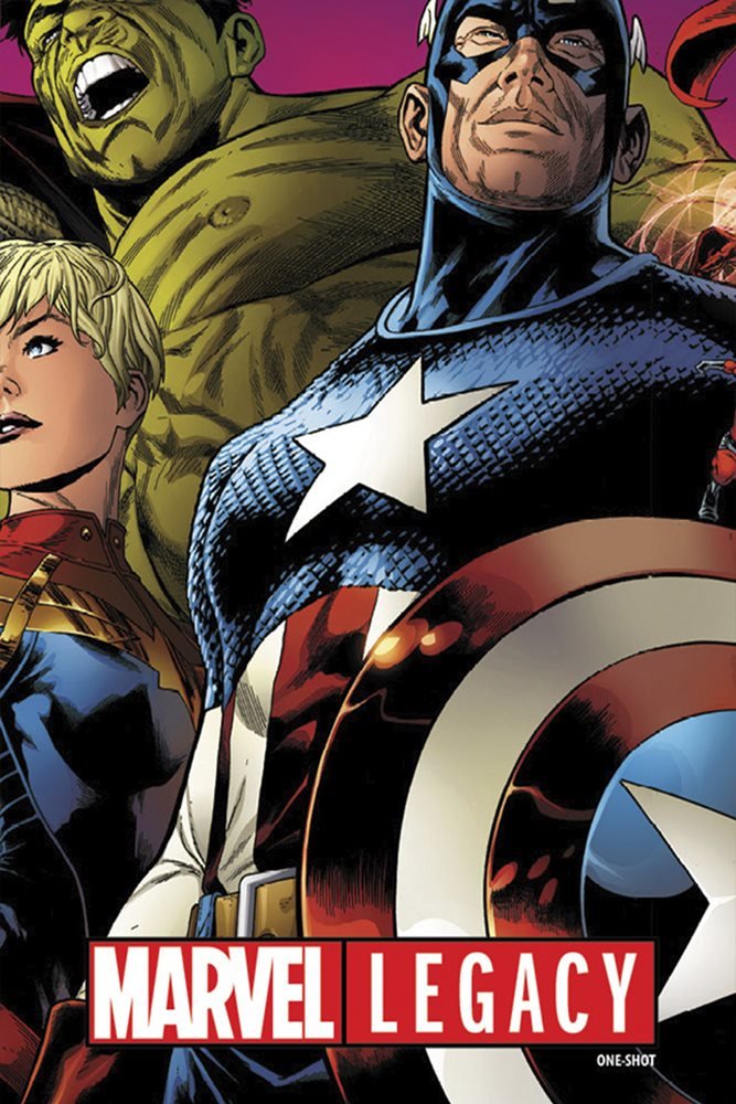 MARVEL LEGACY (PORTADA DESPLEGABLE CUADRUPLE) Main image