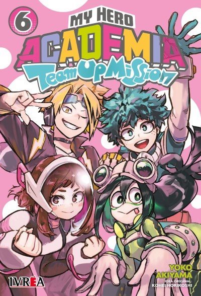 MY HERO ACADEMIA- TEAM UP MISSION N.06